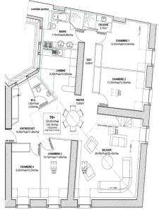 Vente Appartement 6 pices BESANCON 25000