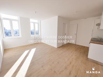 Location Appartement 2 pices ROUBAIX 59100
