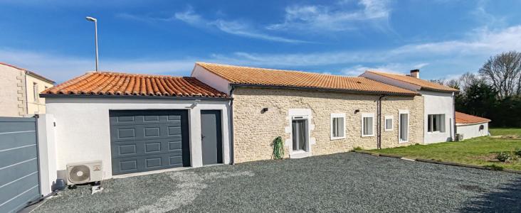 Vente Maison 5 pices GUE-D'ALLERE 17540