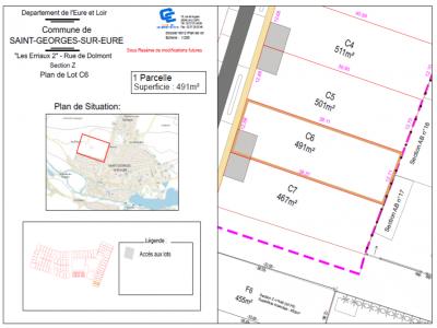 Vente Terrain CHARTRES 28000