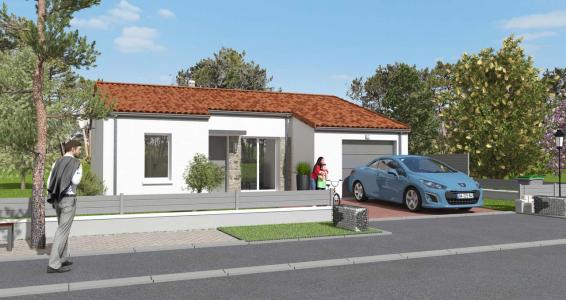 Vente Maison 3 pices SAINT-PIERRE-D'AMILLY 17700