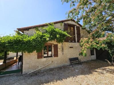 Vente Maison 9 pices CHAMPAGNE-MOUTON 16350
