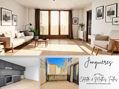 Vente Maison 3 pices JONQUIERES 84150