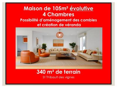 Vente Maison 6 pices SAINT-THIBAULT-DES-VIGNES 77400