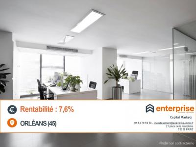 Vente Bureau ORLEANS 45000