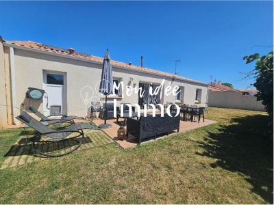 Vente Maison 6 pices JARD-SUR-MER 85520