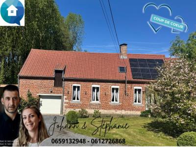 Vente Maison 10 pices VILLEREAU 59530