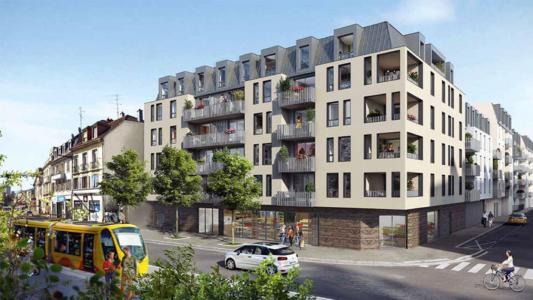 Location Appartement 3 pices MULHOUSE 68100