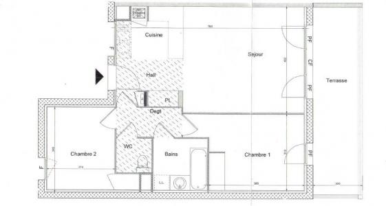 Location Appartement 3 pices ALBIGNY-SUR-SAONE 69250