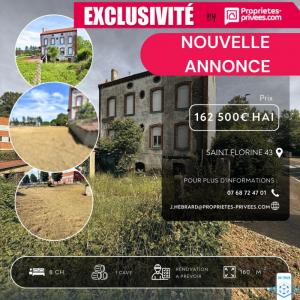 Vente Maison 10 pices SAINTE-FLORINE 43250