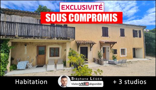 Vente Maison 7 pices MONTBOUCHER-SUR-JABRON 26740