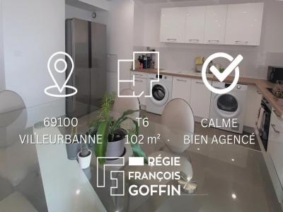 Location Appartement 6 pices VILLEURBANNE 69100
