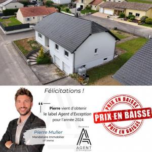 Vente Maison 5 pices HELLIMER 57660