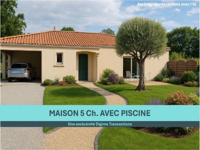 Vente Maison 8 pices HAUTE-GOULAINE 44115