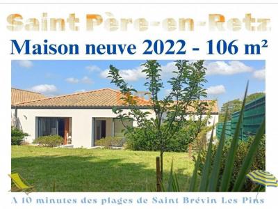 Vente Maison 4 pices SAINT-PERE-EN-RETZ 44320