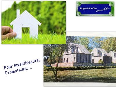 Vente Terrain CREIL 60100
