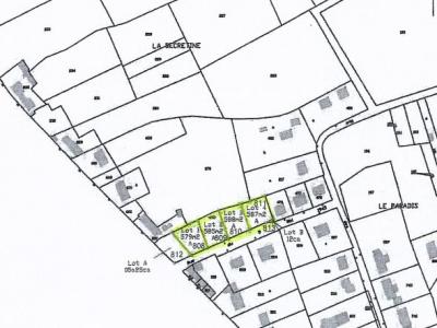 Vente Terrain SOUVIGNY 03210