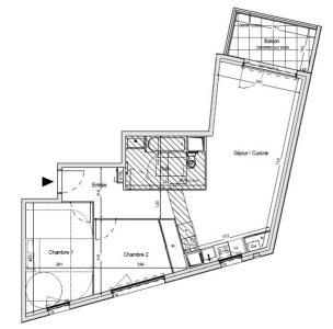 Location Appartement 3 pices MORANGIS 91420