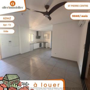 Location Appartement 3 pices SAINT-PIERRE 97410