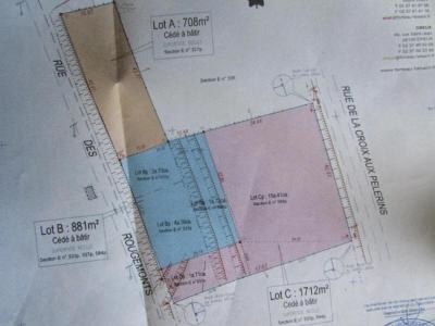 Vente Terrain CHERISY 28500