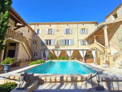 Vente Maison 10 pices GARRIGUES-SAINTE-EULALIE 30190