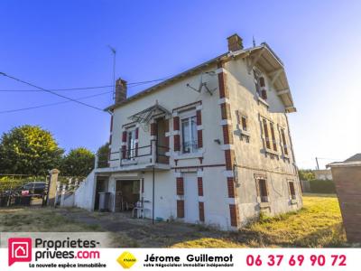 Vente Maison 6 pices POULAINES 36210