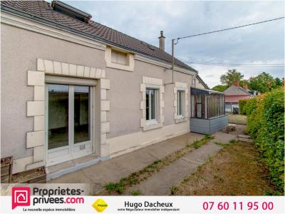Location Maison 3 pices VIERZON 18100