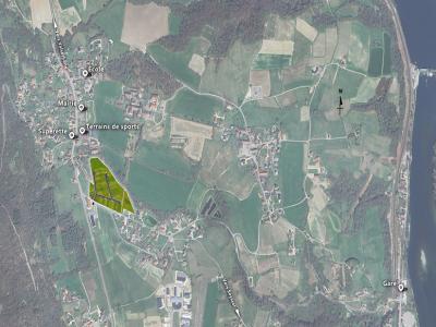 Vente Terrain CORBONOD 01420