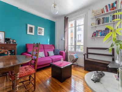 Location Appartement 2 pices PARIS-20EME-ARRONDISSEMENT 75020