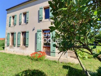 Vente Maison 6 pices CHAMBON 17290