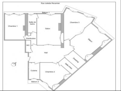 Location Appartement 5 pices LYON-6EME-ARRONDISSEMENT 69006