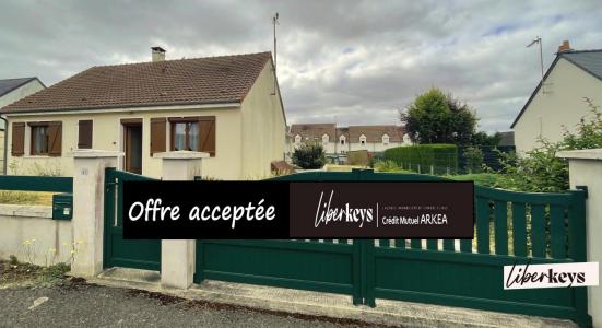 Vente Maison 4 pices SAINT-AMAND-LONGPRE 41310