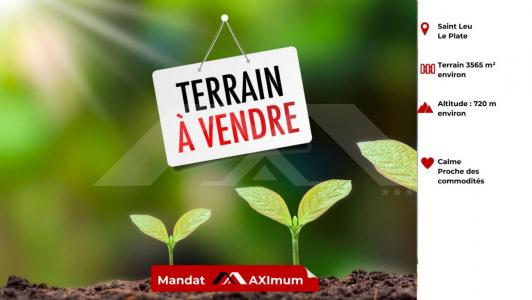 Vente Terrain PLATE 97424