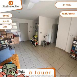 Location Appartement 2 pices SAINT-PAUL 97460