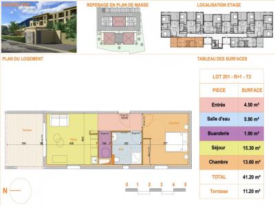 Vente Appartement 2 pices SAN-NICOLAO 20230