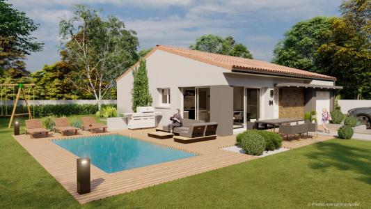 Vente Maison 5 pices TROIS-PALIS 16730