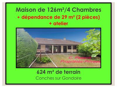 Vente Maison 5 pices CONCHES-SUR-GONDOIRE 77600