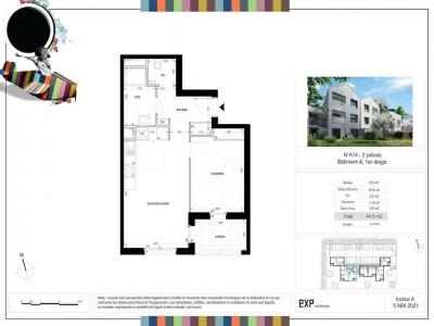 Location Appartement 2 pices SARAN 45770