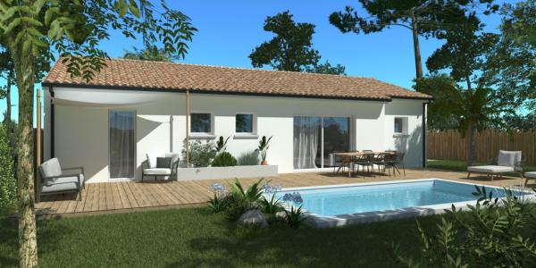 Vente Maison 4 pices MARTILLAC 33650