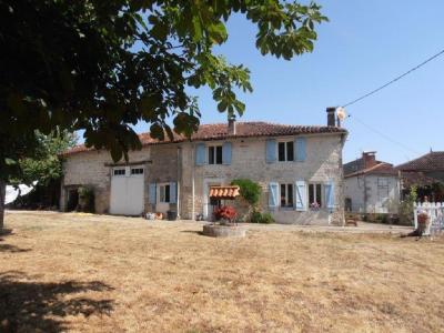 Vente Maison 6 pices CHAMPAGNE-MOUTON 16350