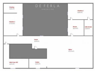 Vente Appartement 4 pices PARIS-15EME-ARRONDISSEMENT 75015