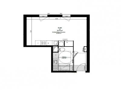 Location Appartement ALBERTVILLE 73200