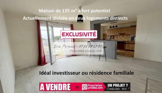 Vente Maison 7 pices TURBALLE 44420