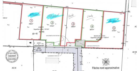 Vente Terrain PEYROLLES-EN-PROVENCE 13860