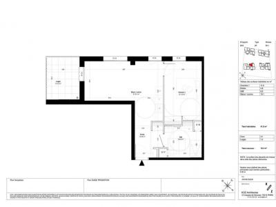 Location Appartement 2 pices OSTWALD 67540