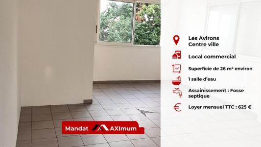 Location Local commercial AVIRONS 97425