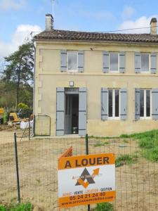 Location Maison 3 pices CAVIGNAC 33620