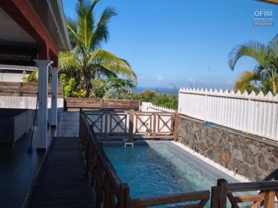 Vente Maison 5 pi�ces RIVIERE-SAINT-LOUIS 97421