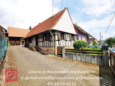 Vente Maison 3 pices OBERHOFFEN-SUR-MODER 67240