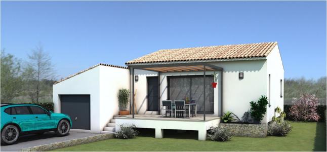 Vente Maison 3 pices MEYNES 30840
